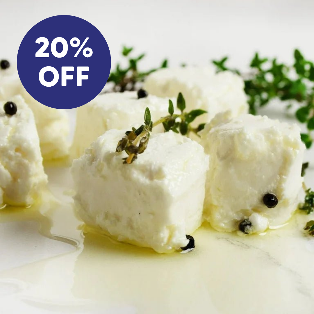 Marinated Australian Farmstead Cheese