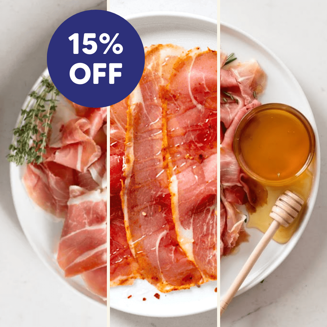 Prosciutto Variety Pack (3-Pack)