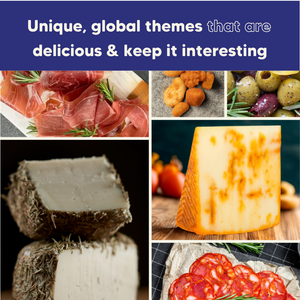 AppyHour Gourmet Bites Snack Trays