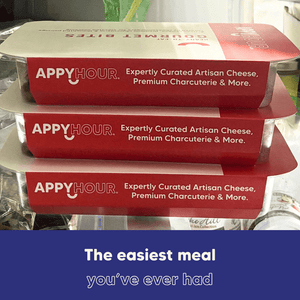 AppyHour Gourmet Bites Snack Trays