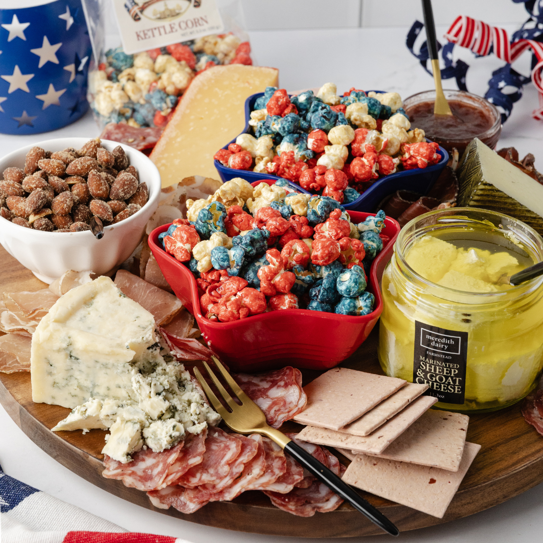 Limited-Release: Independence Day Cheese & Charcuterie Box