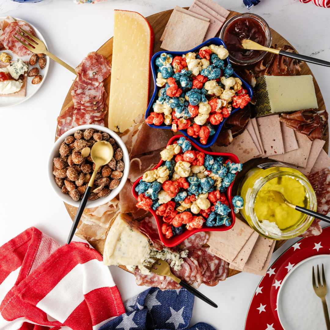 Limited-Release: Independence Day Cheese & Charcuterie Box