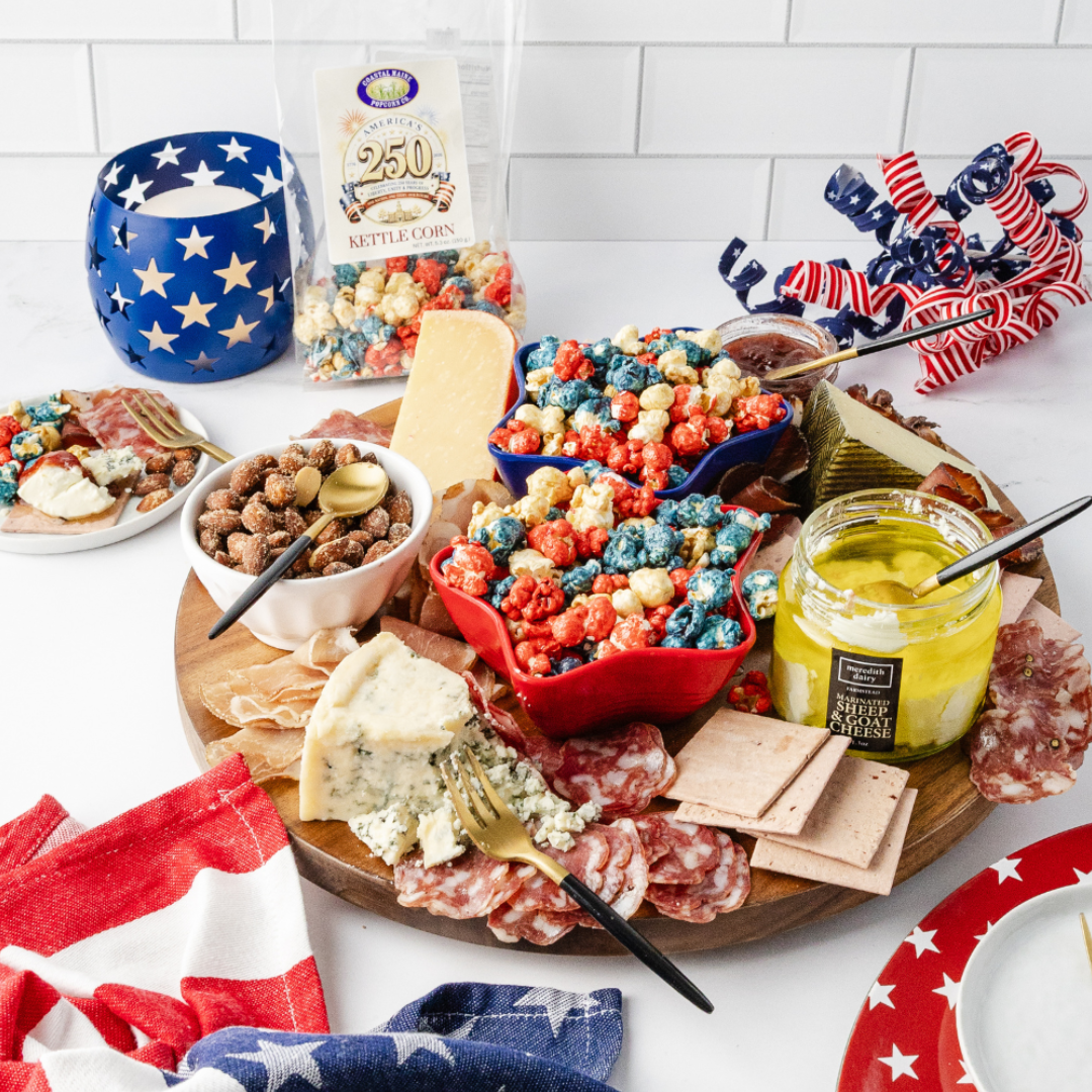 Limited-Release: Independence Day Cheese & Charcuterie Box