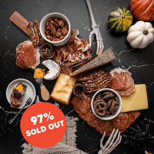 Limited-Release: Haunted Harvest Halloween Cheese & Charcuterie Box