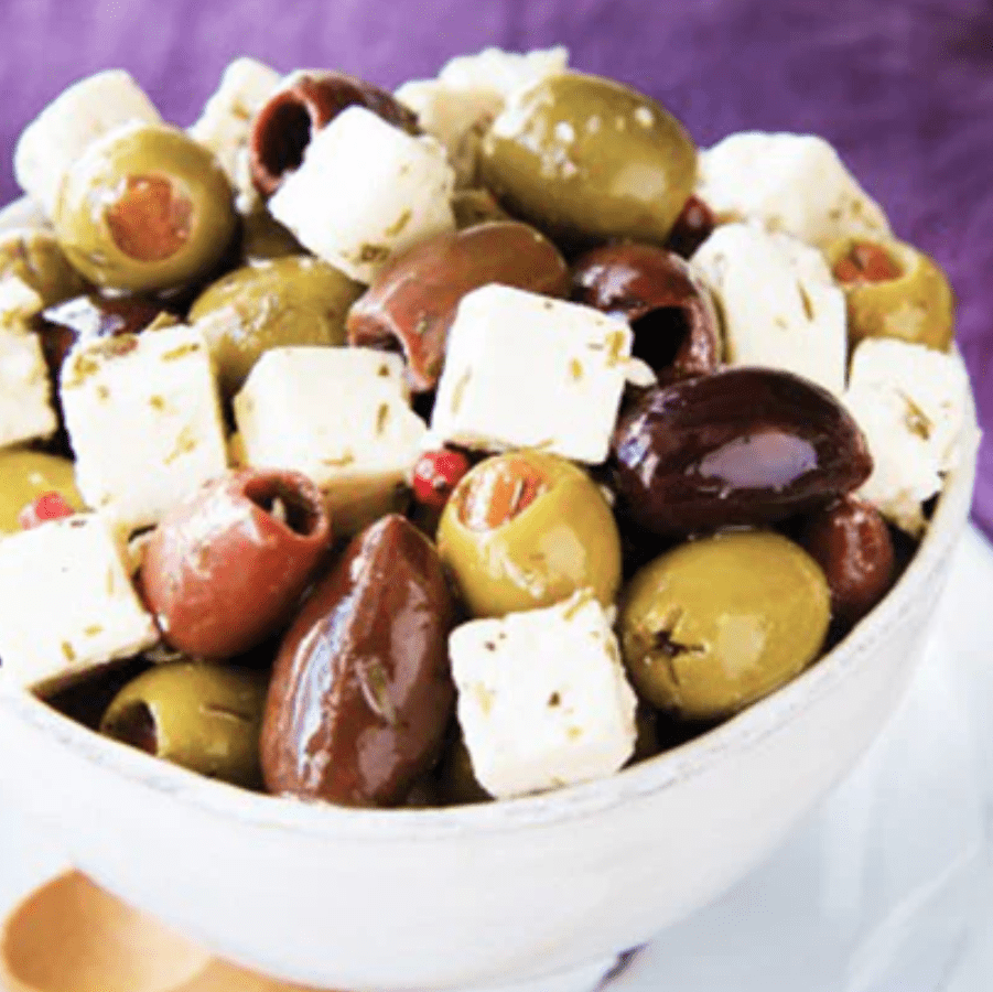 Lemon, Feta & Olive Mix