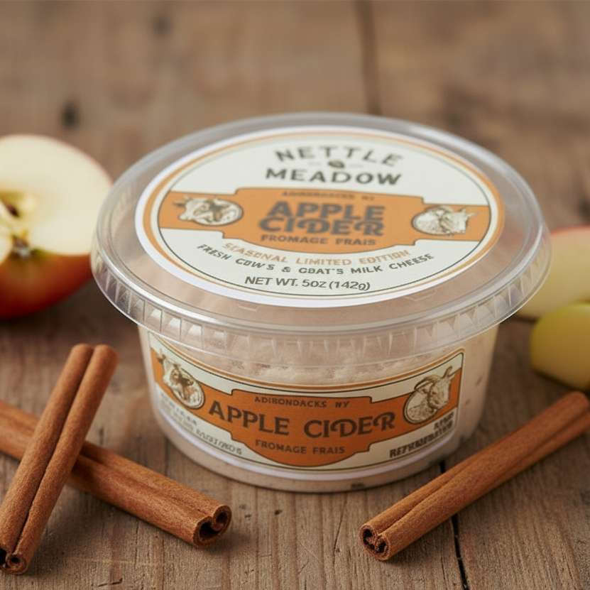 Apple Cider Fromage Frais