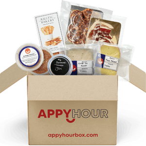 AppyHour Box + FREE Brie for a Year