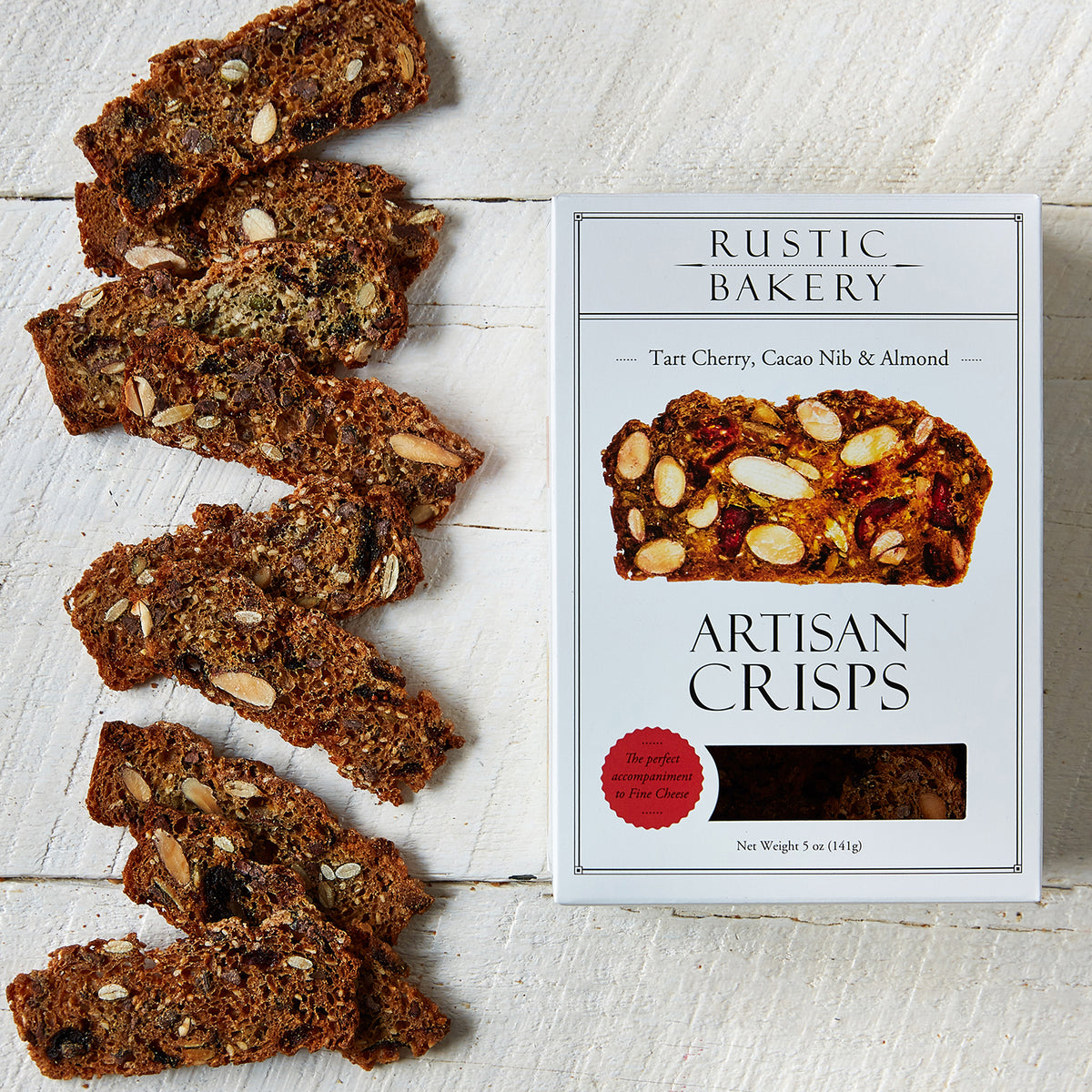 Artisan Crisps - Tart Cherry, Cranberry, &amp; Cacao Nib