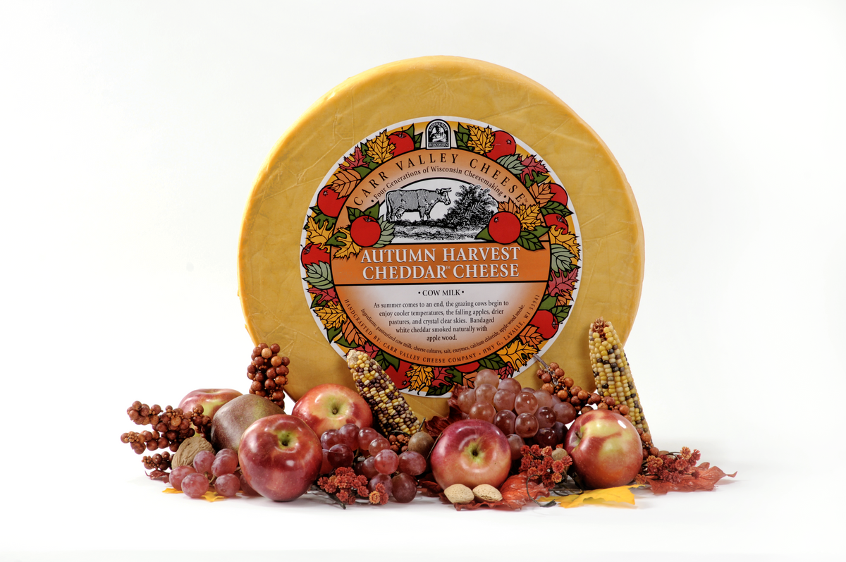 Autumn Harvest Cheddar