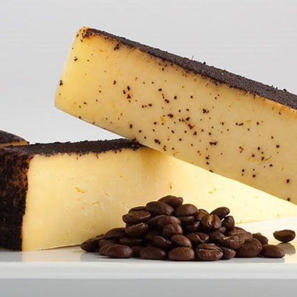 Barely Buzzed Coffee Cheese