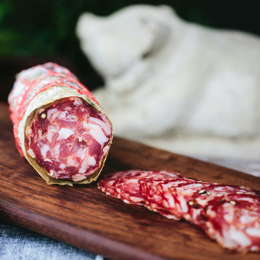 Black Pepper Summer Salami