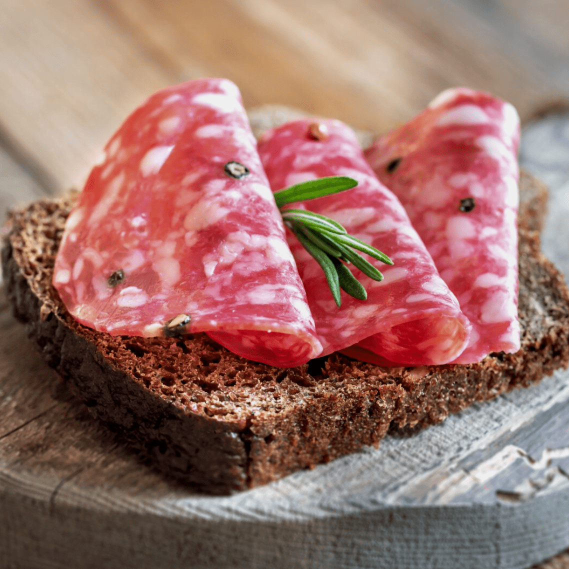 Black Pepper Uncured Genoa Salami