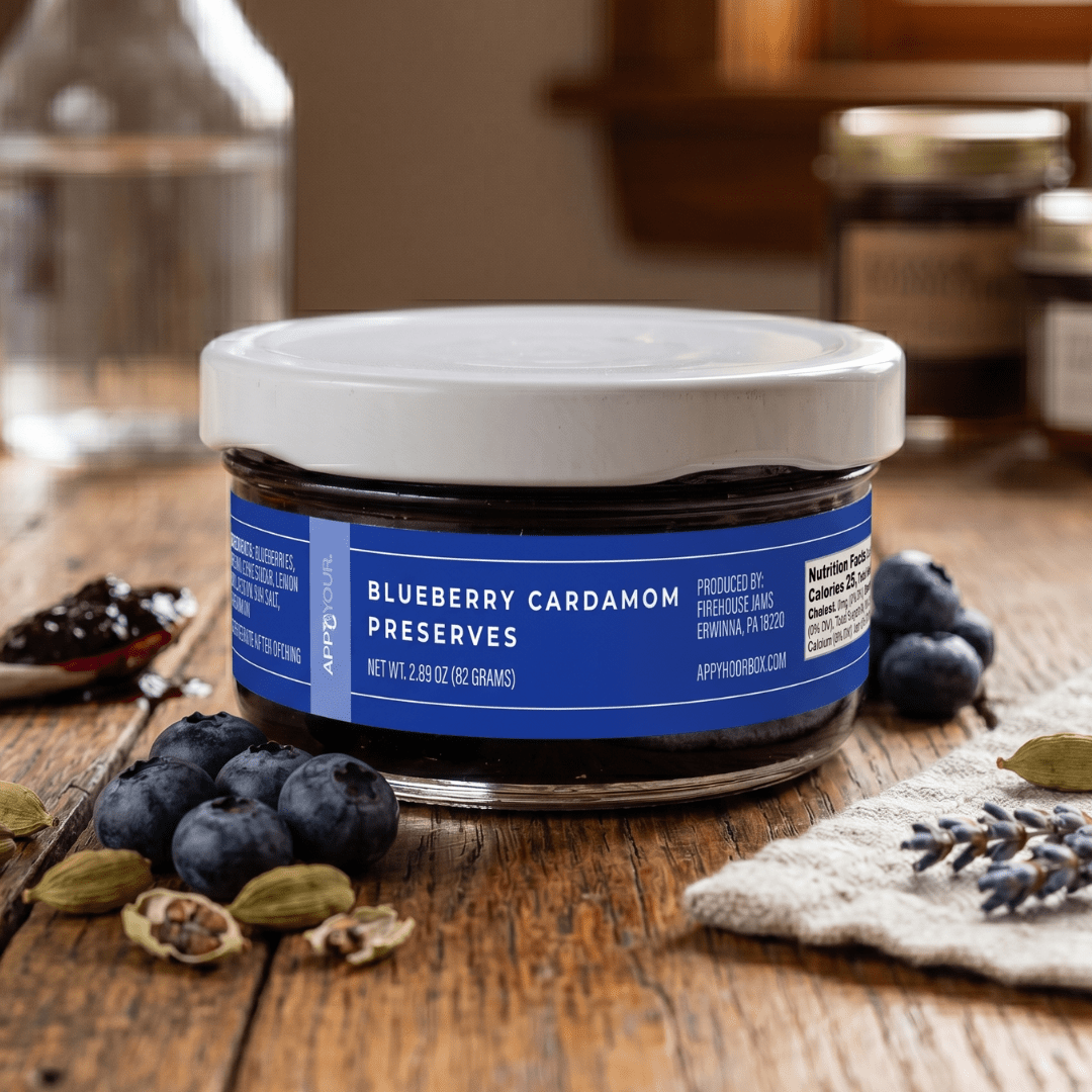 Blueberry Cardamom Preserves*