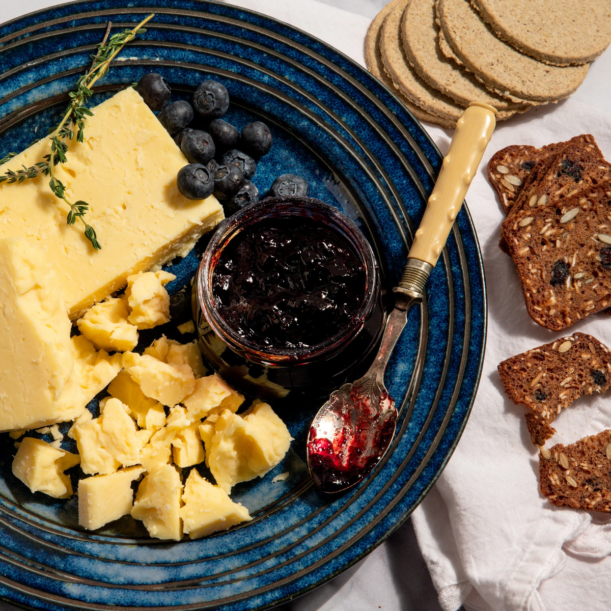 Wild Blueberry Thyme Jam