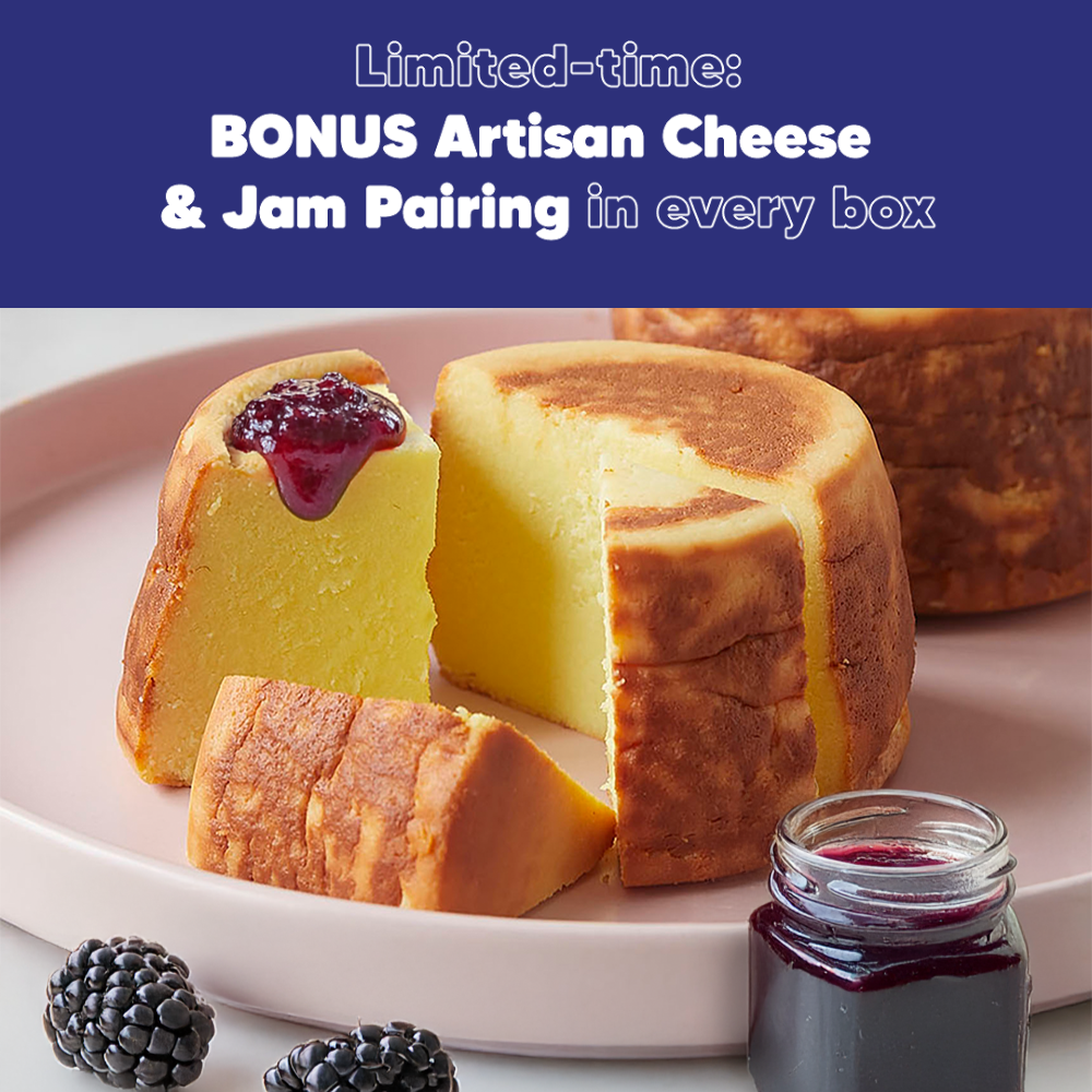 AppyHour Box + FREE Artisan Cheese &amp; Jam Pairings for Life