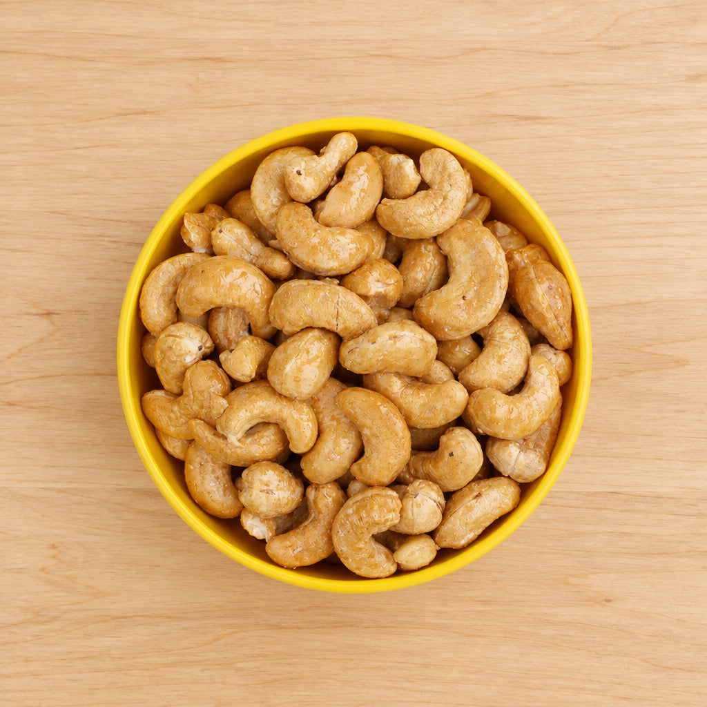 Organic Roasted Maple Glazed Cashews