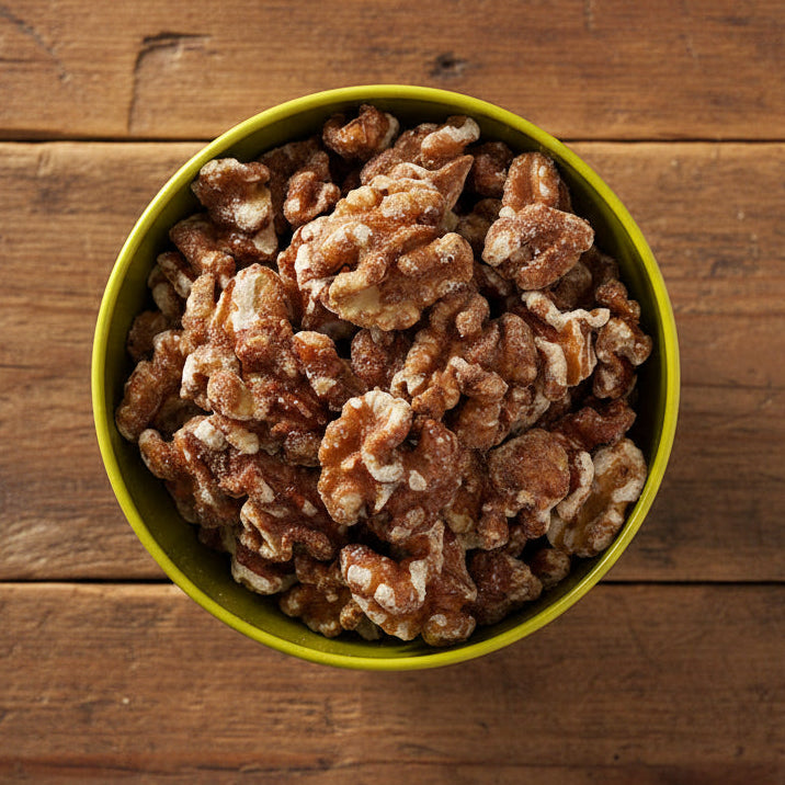 Organic Roasted Maple Cinnamon Walnuts