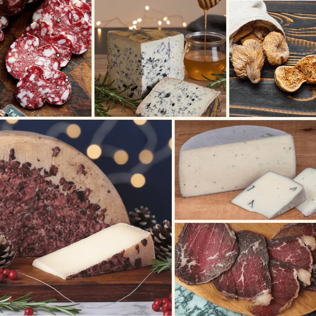 Limited-Release: Holiday Feast Cheese & Charcuterie Box