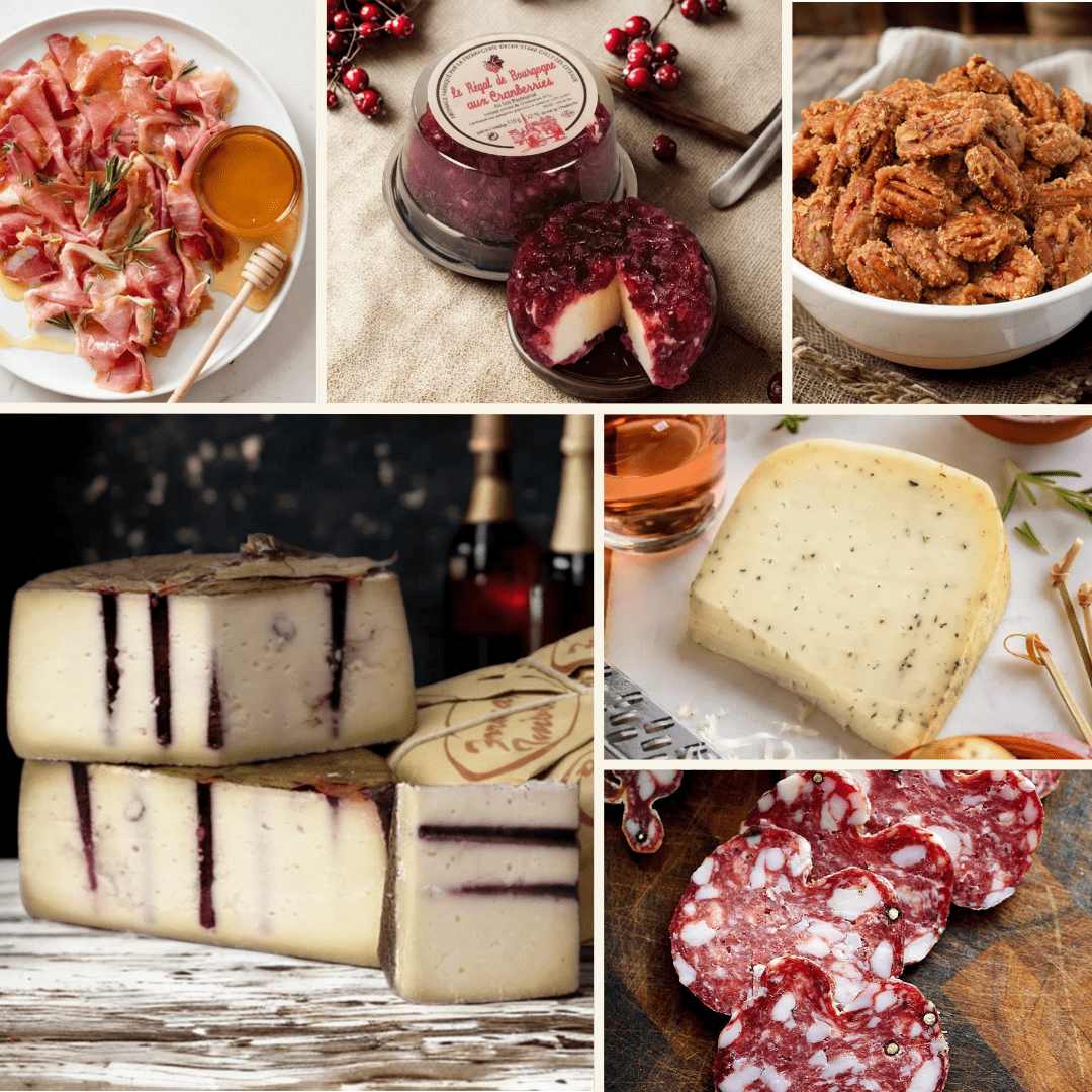 Limited-Release: Thanksgiving Table Cheese & Charcuterie Box