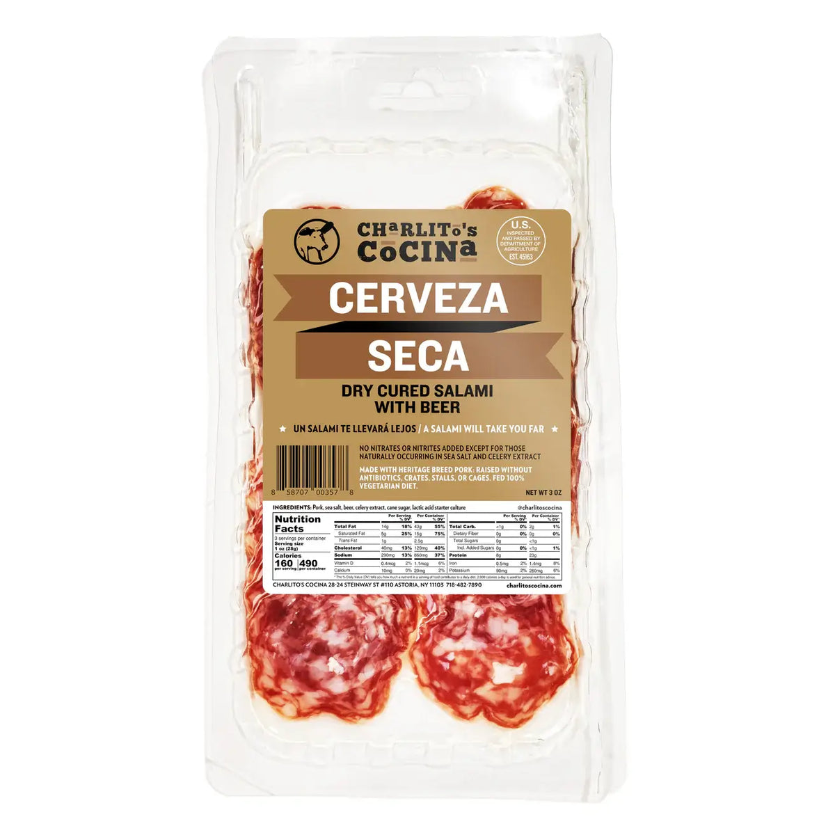 Belgian Style Quad Ale Salami