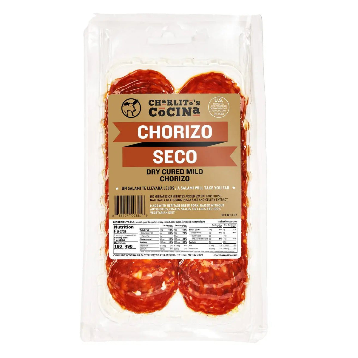 Chorizo Seco