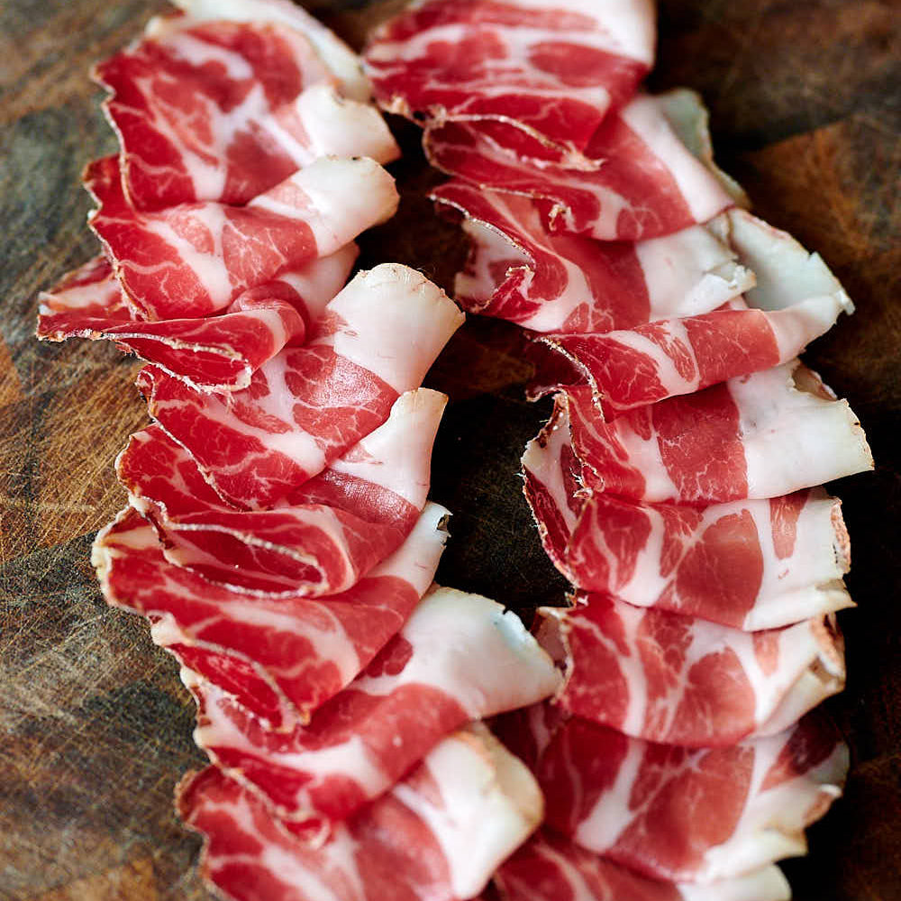 Cider Brined Coppa