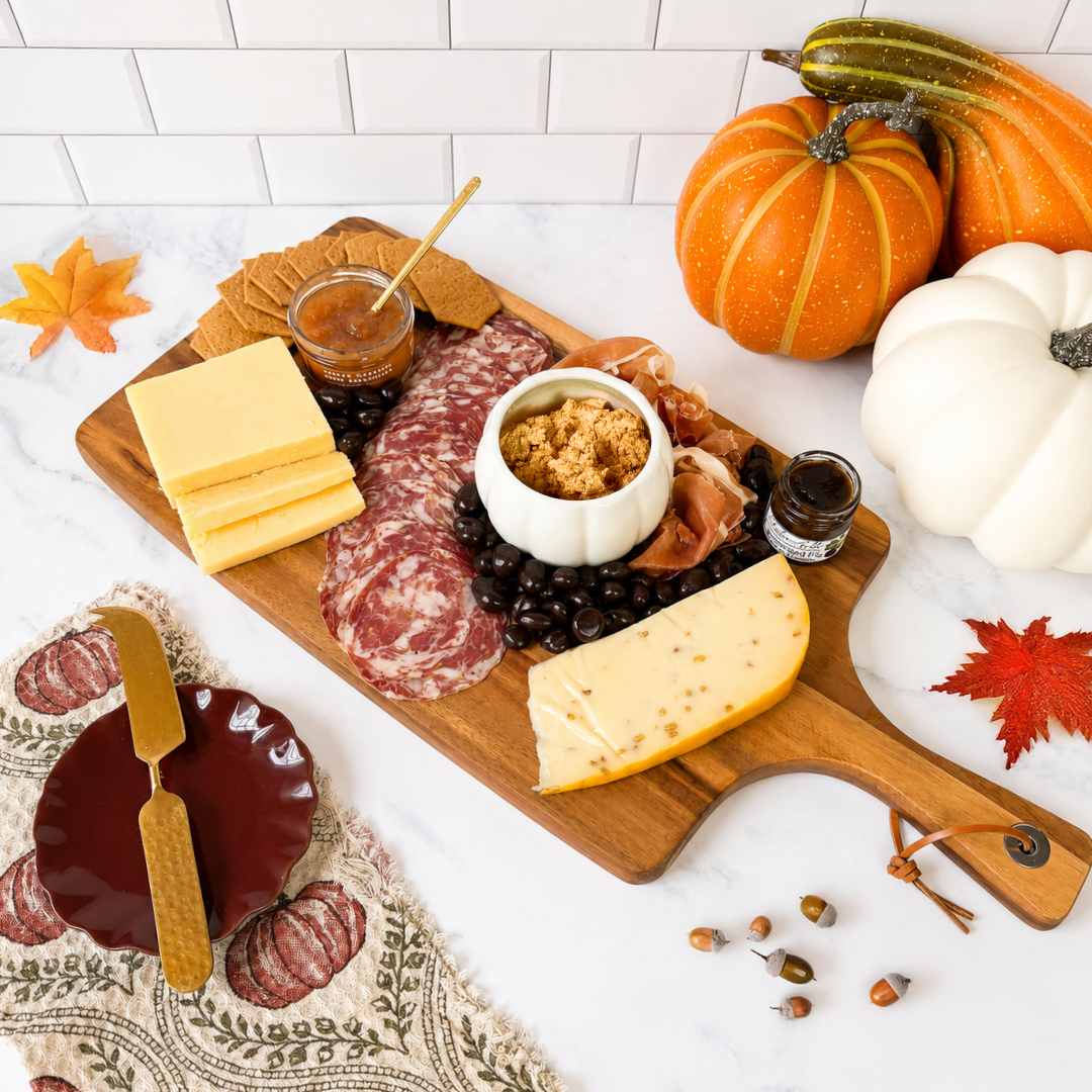 Limited-Release: Fall Harvest Cheese & Charcuterie Box