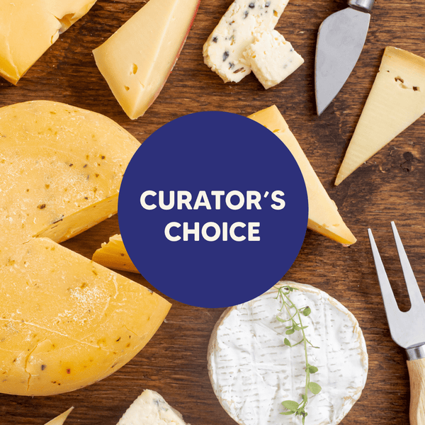 Limited-Release: Curator's Choice Artisan Cheese Box