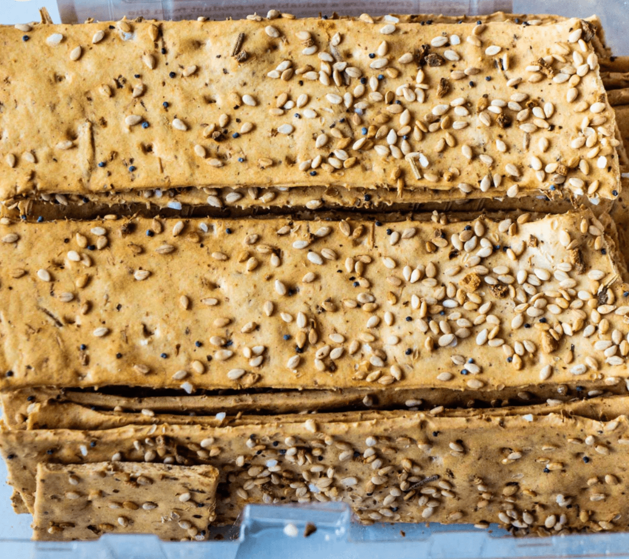 Everything Flatbread Crackers