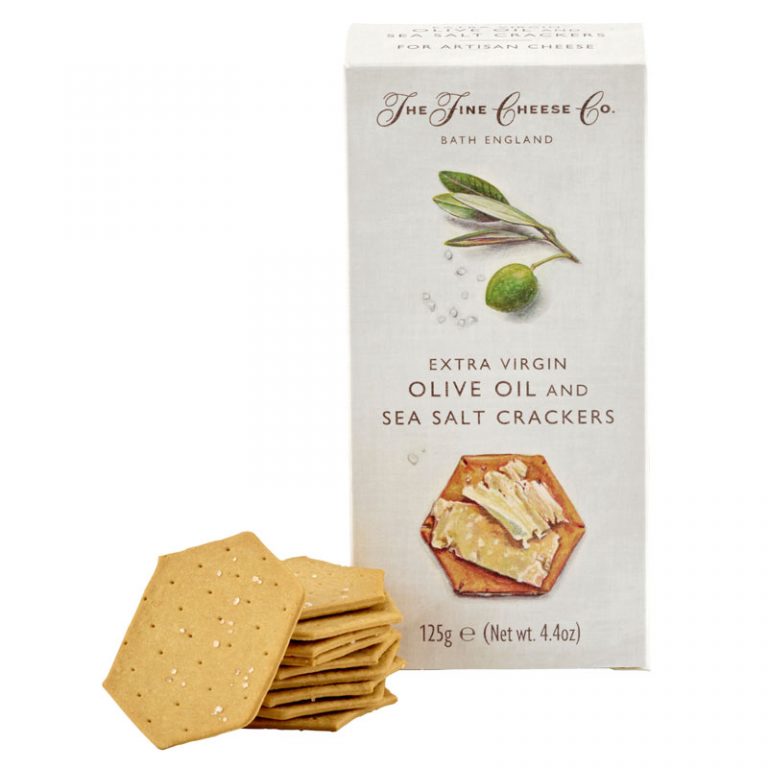 Extra Virgin Olive OIl & Sea Salt Crackers