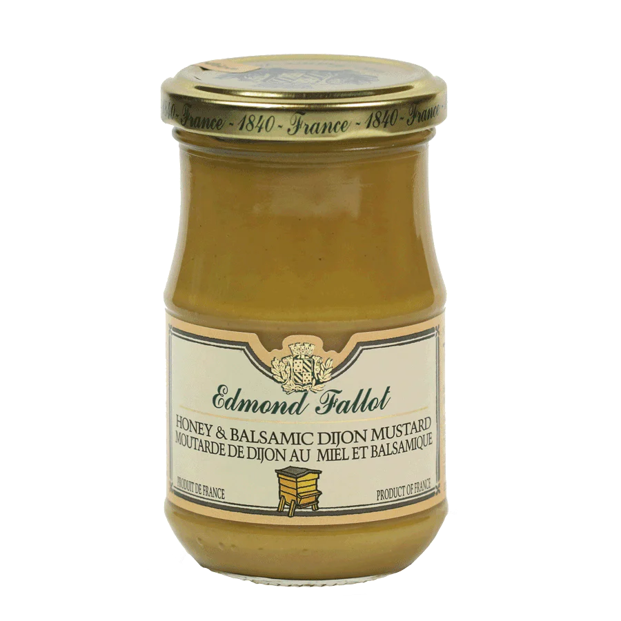 French Honey Balsamic Dijon Mustard