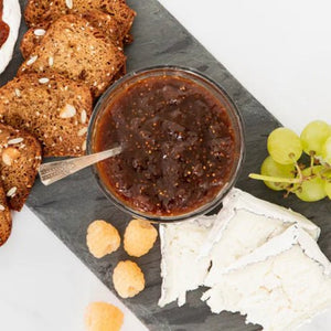 Caramelized Fig Jam with Pear & Honey *