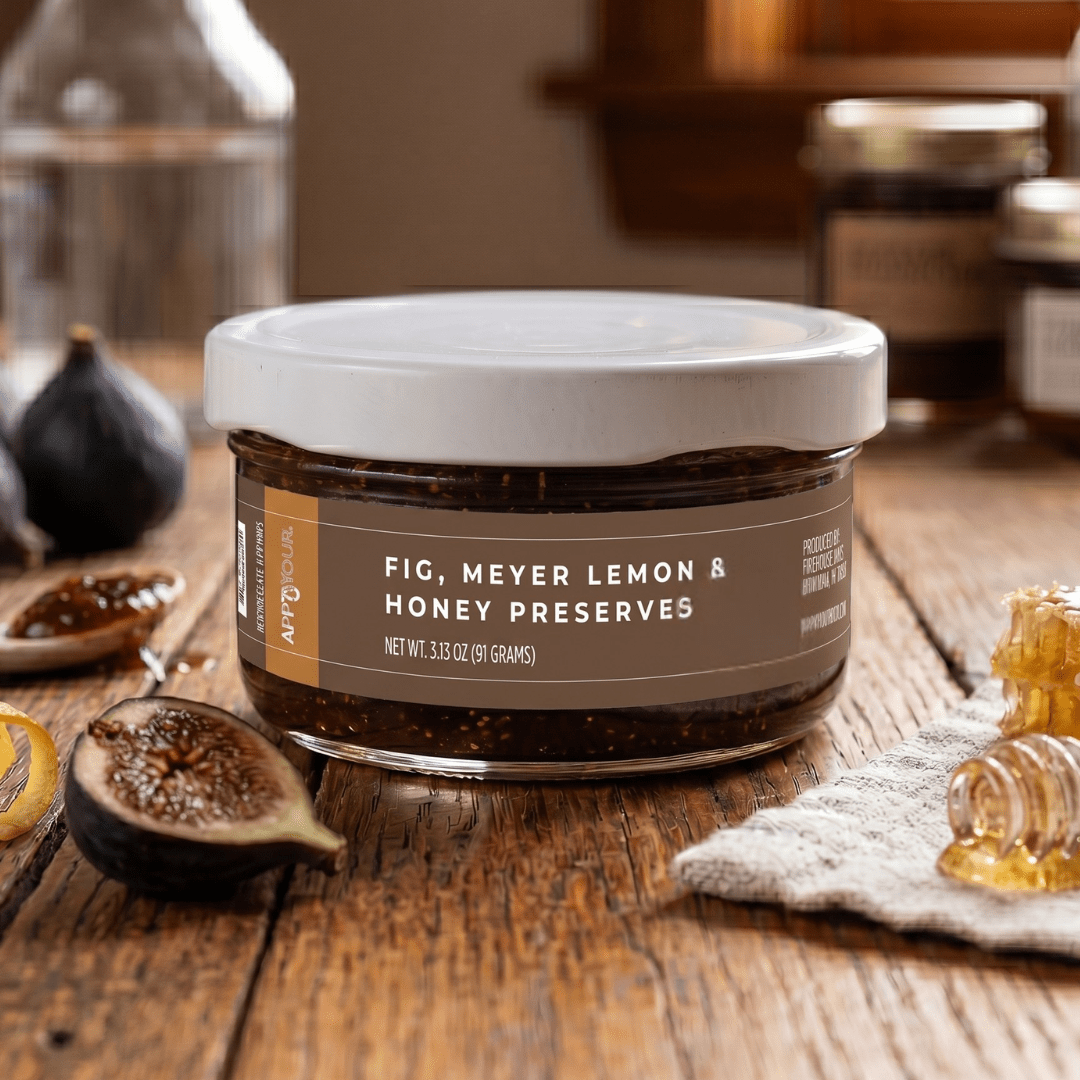 Fig, Meyer Lemon & Honey Jam