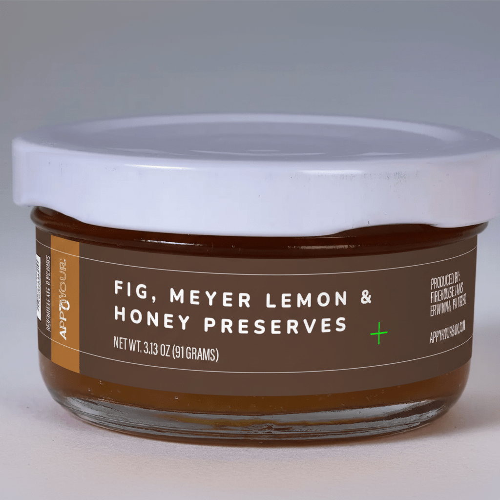 Fig, Meyer Lemon & Honey Jam