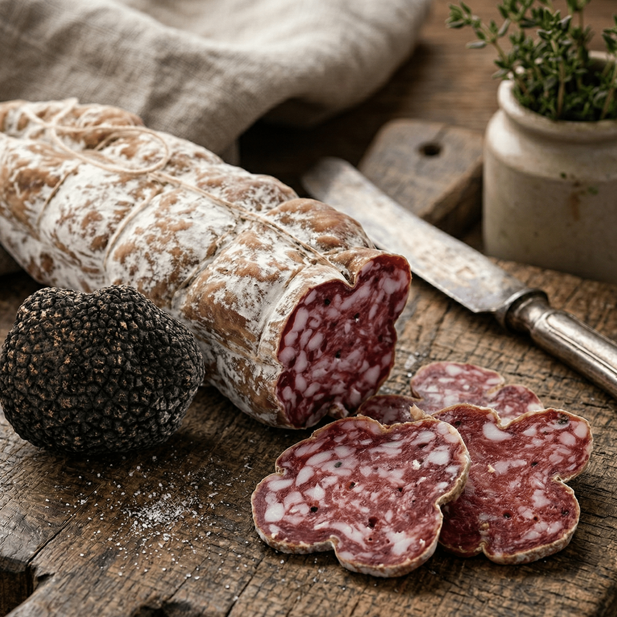 Salami Truffle