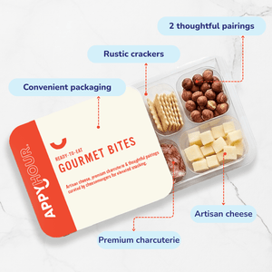 AppyHour Gourmet Bites Snack Trays