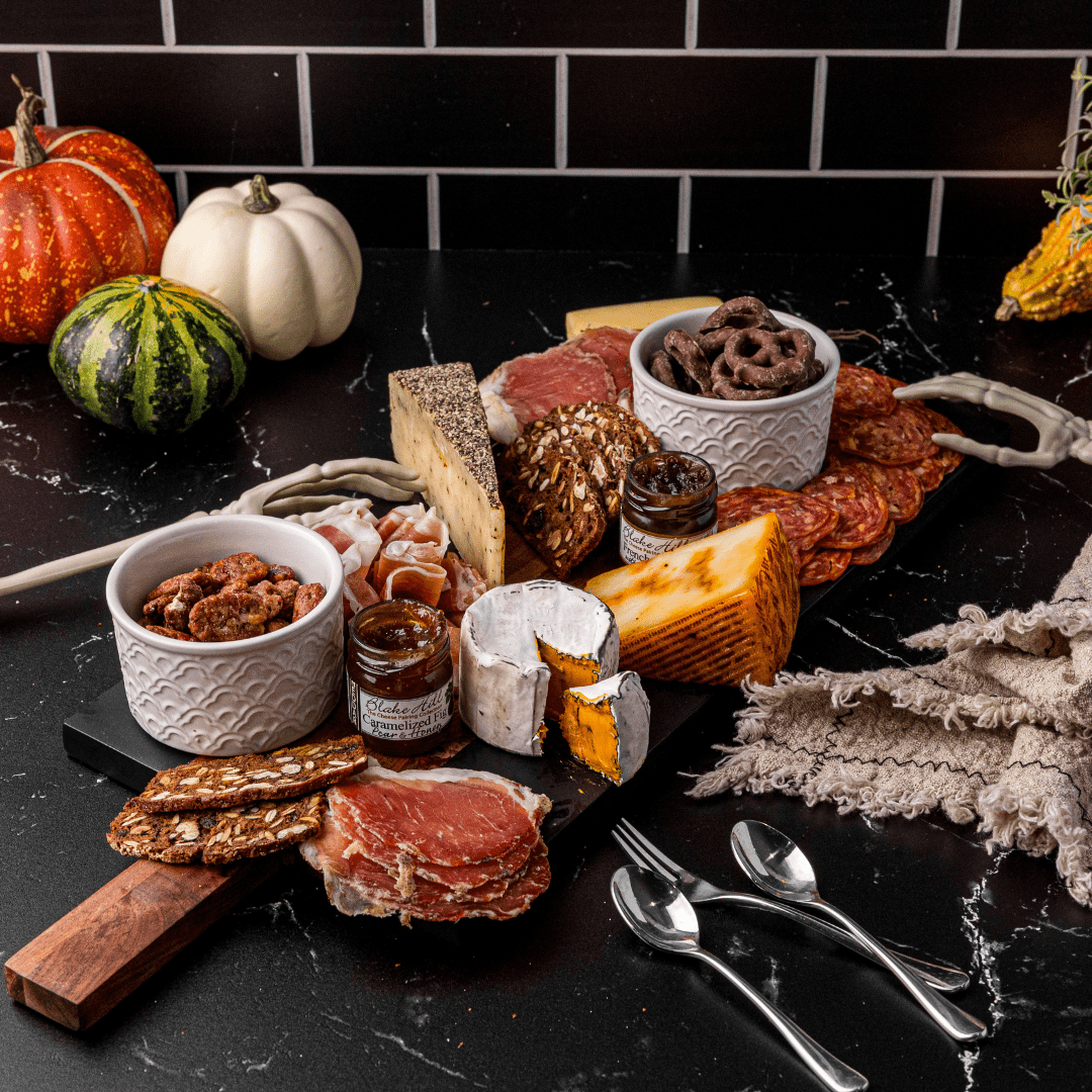 Limited-Release: Haunted Harvest Halloween Cheese &amp; Charcuterie Box