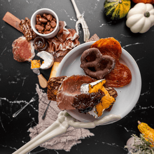 Limited-Release: Haunted Harvest Halloween Cheese & Charcuterie Box
