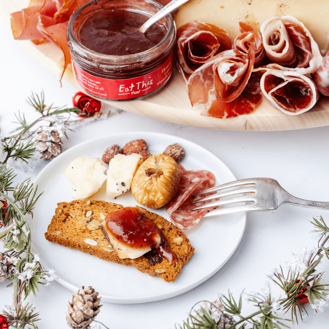 Limited-Release: Holiday Brunch Cheese & Charcuterie Box