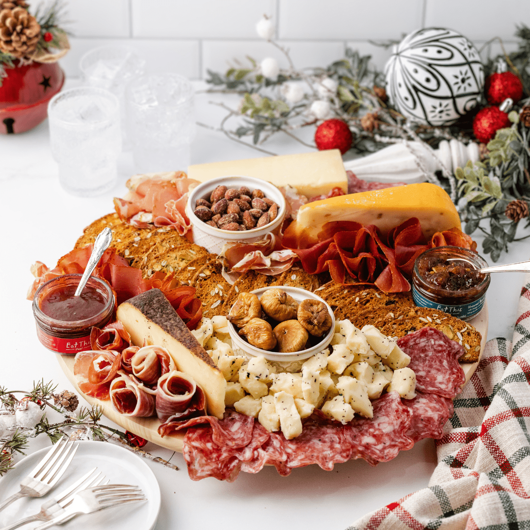 Limited-Release: Holiday Brunch Cheese & Charcuterie Box