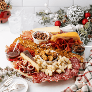 Limited-Release: Holiday Brunch Cheese & Charcuterie Box
