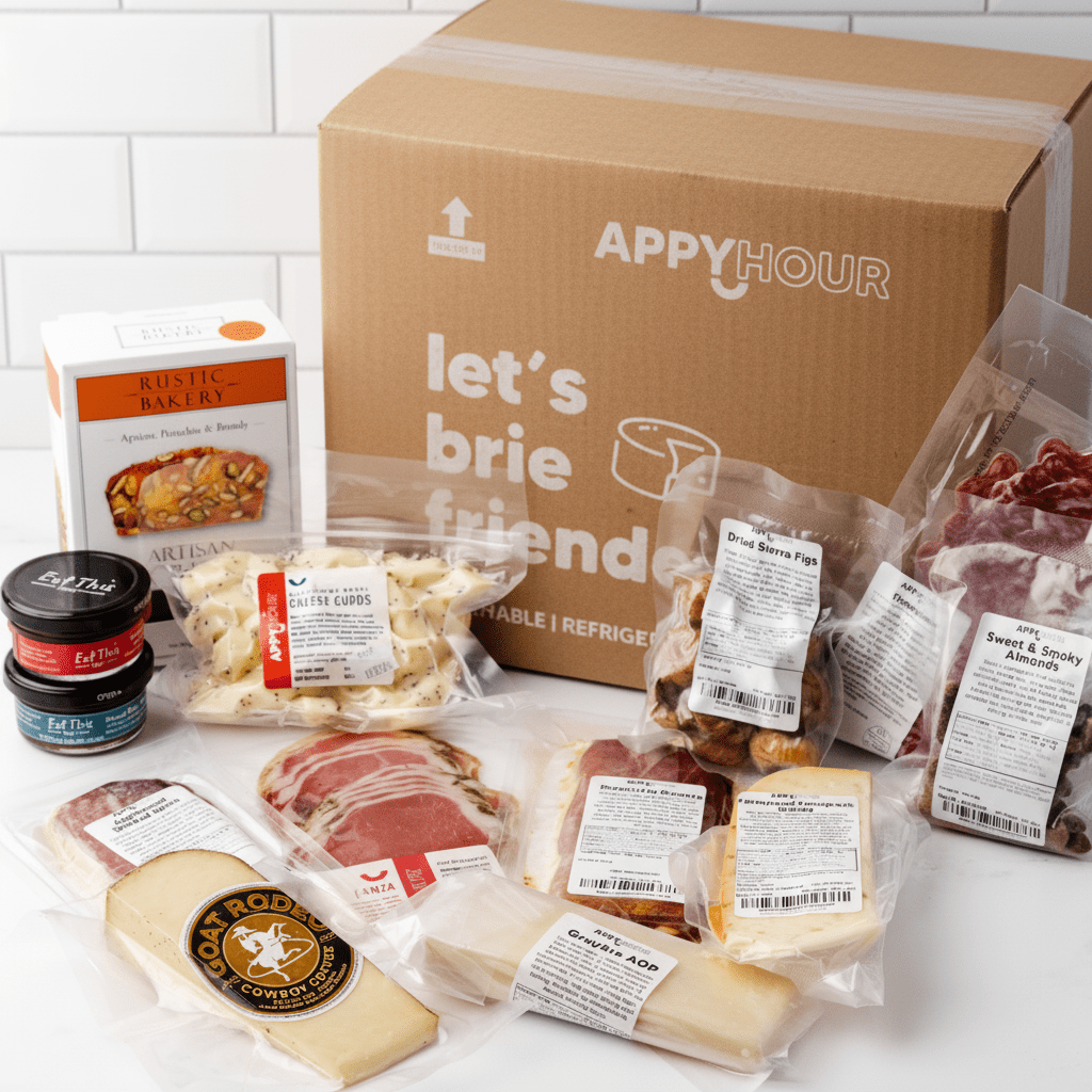 Limited-Release: Holiday Brunch Cheese & Charcuterie Box