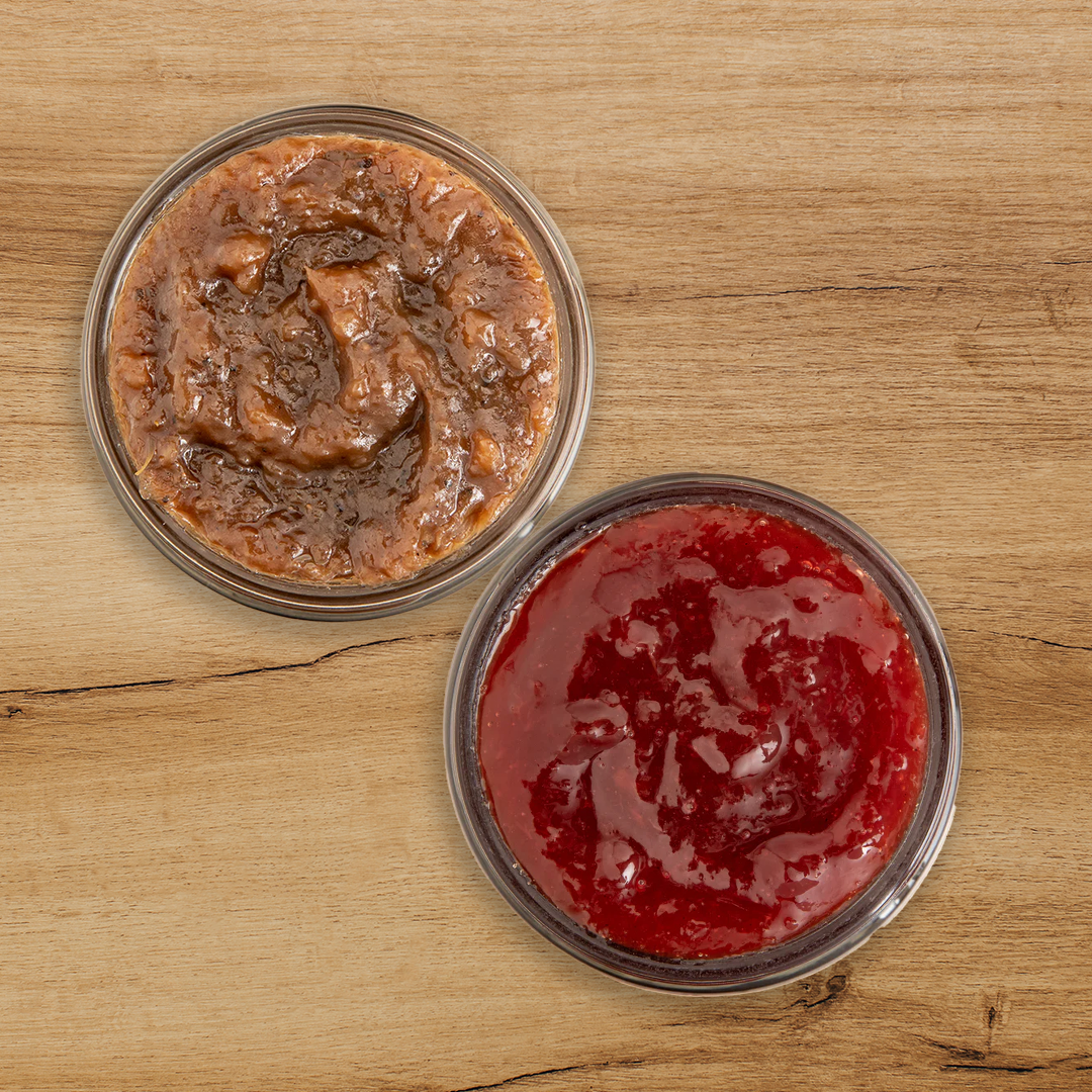 2 Small-Batch Jams - Fruit Flavors