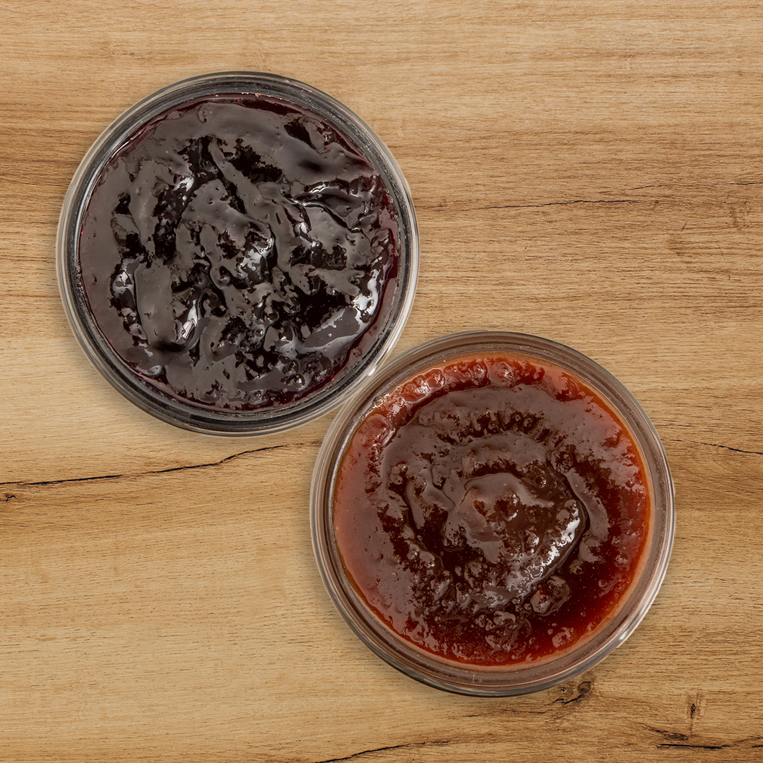 2 Small-Batch Jams - Fruit & Savory Flavors