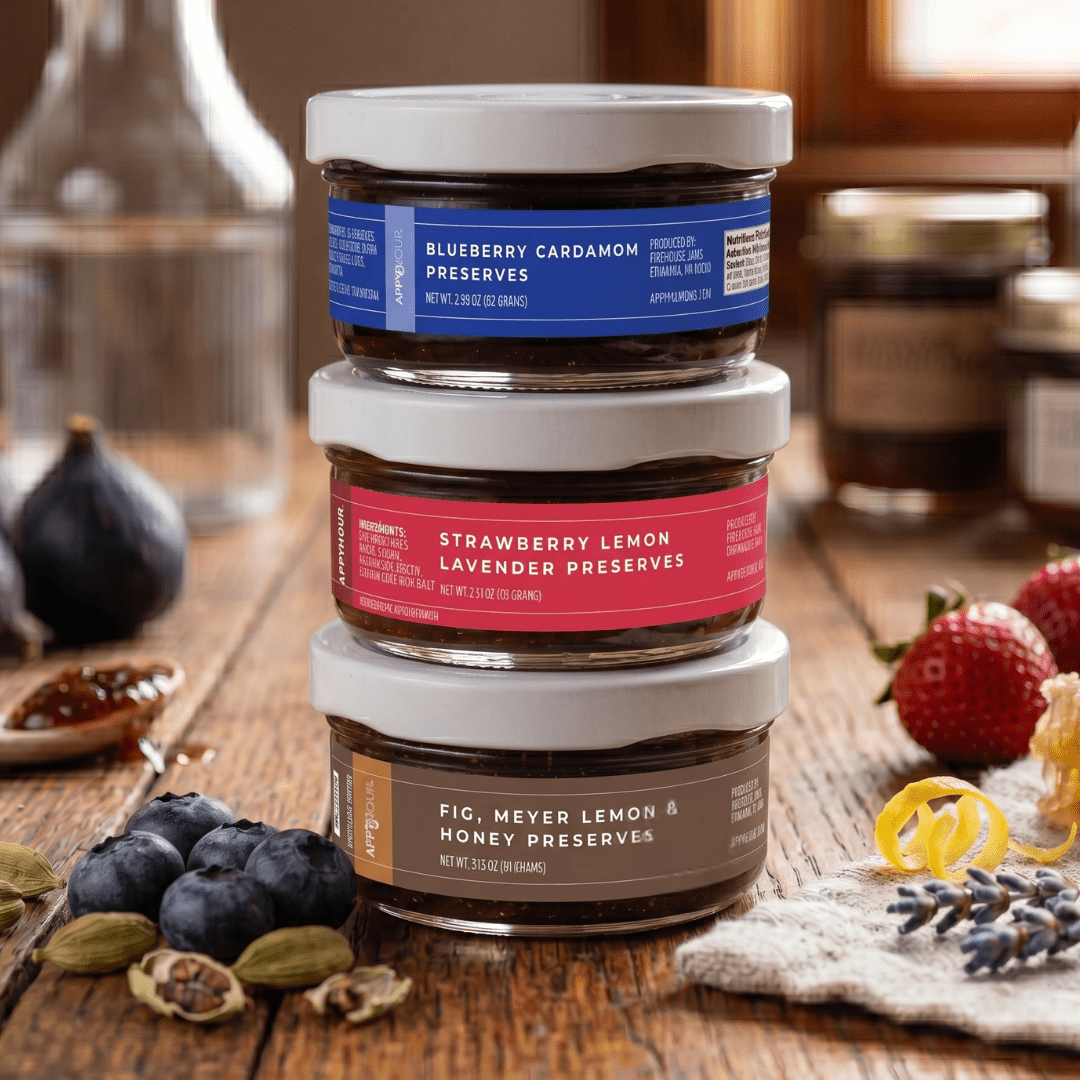 Small-Batch Jam Trio