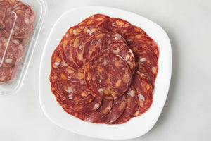 Beefsteak and Goathorn Pepper Salami