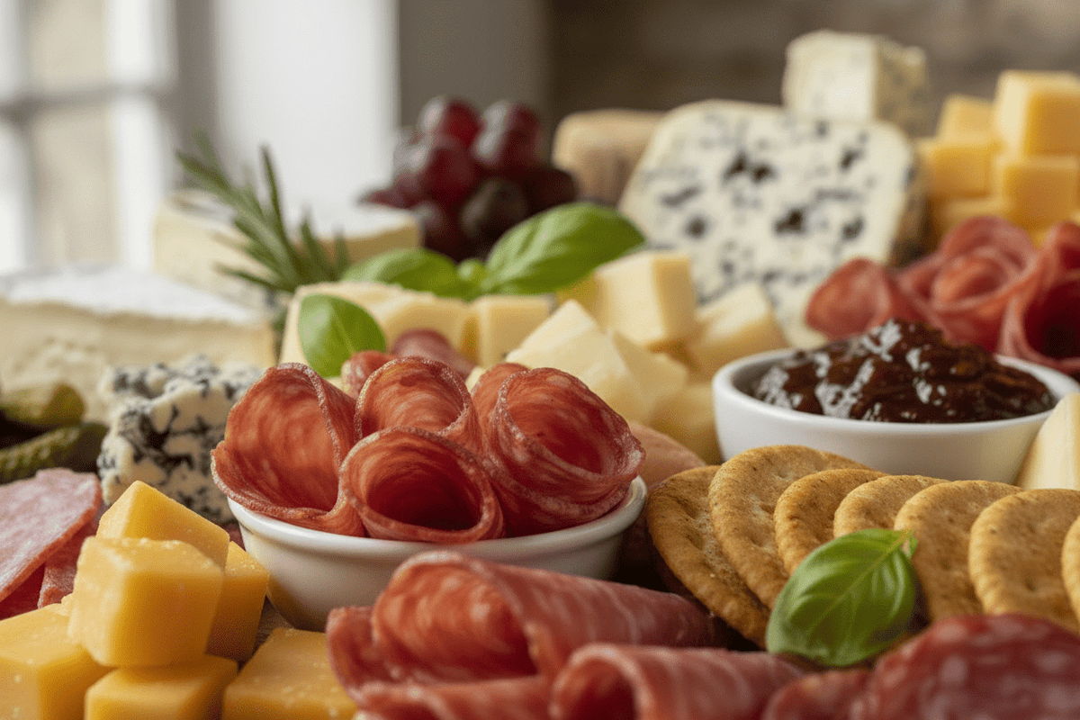 Beefsteak and Goathorn Pepper Salami