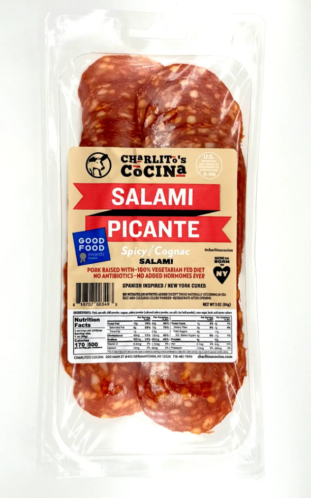 Salami Piccante with Cognac
