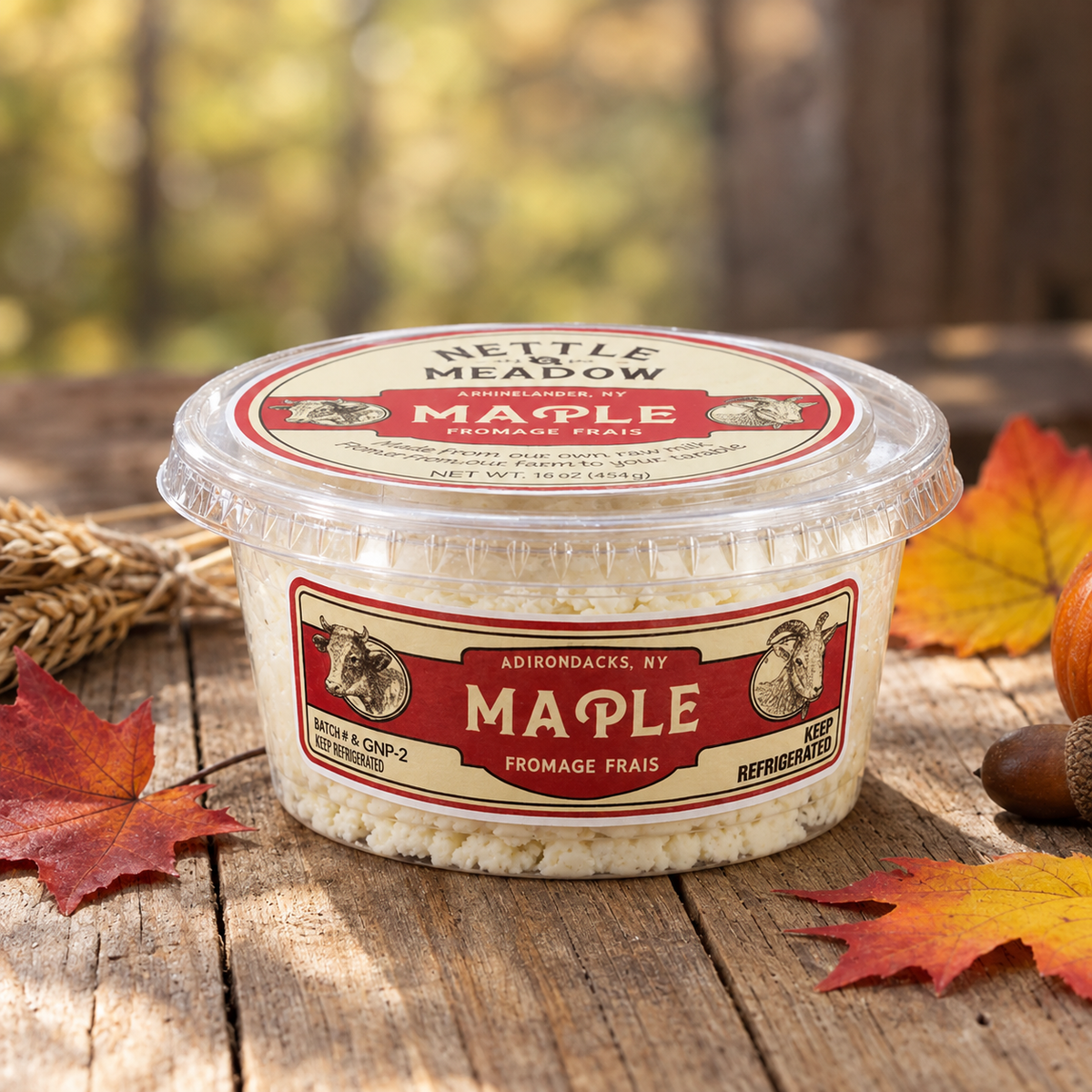 Maple Fromage Frais