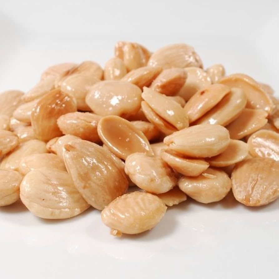 Spanish Salted Marcona Almonds
